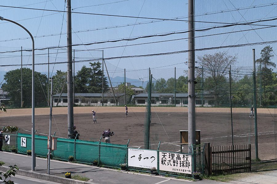 北池グラウンドの写真